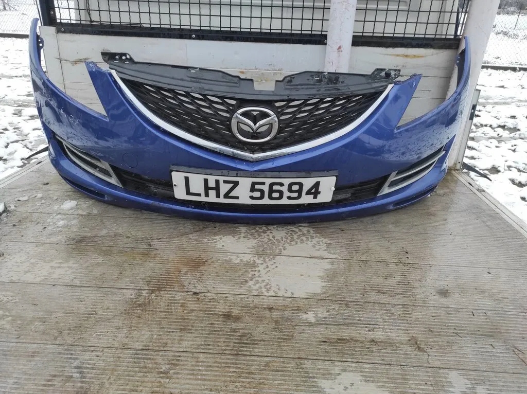 фото №1, Mazda 6 lift 2014 бампер