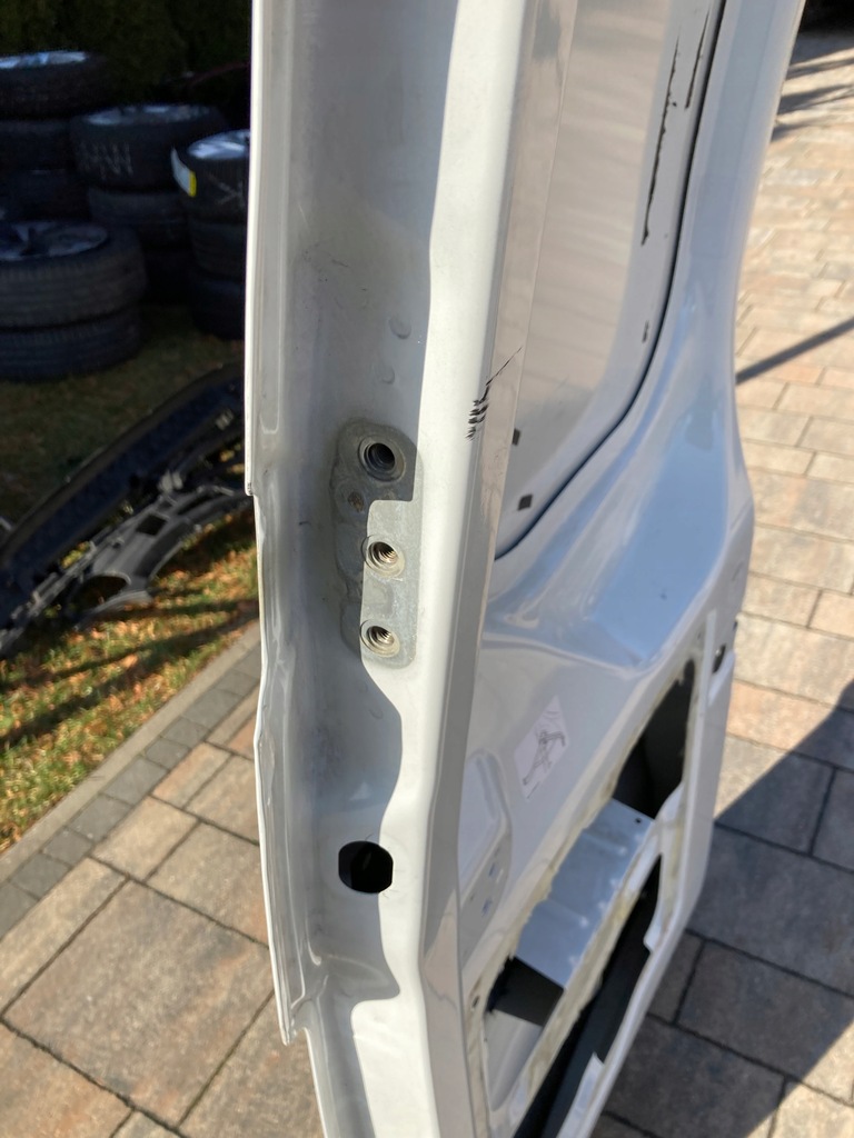 фото №13, Ford transit custom дверь задние правое