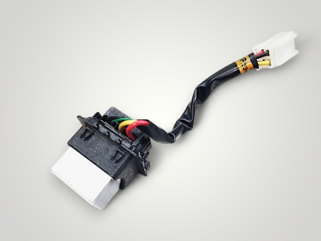 фото №1, Nissan leaf 1 i ze0 ze0 2010-2017 резистор резистор вентилятора вентилятор