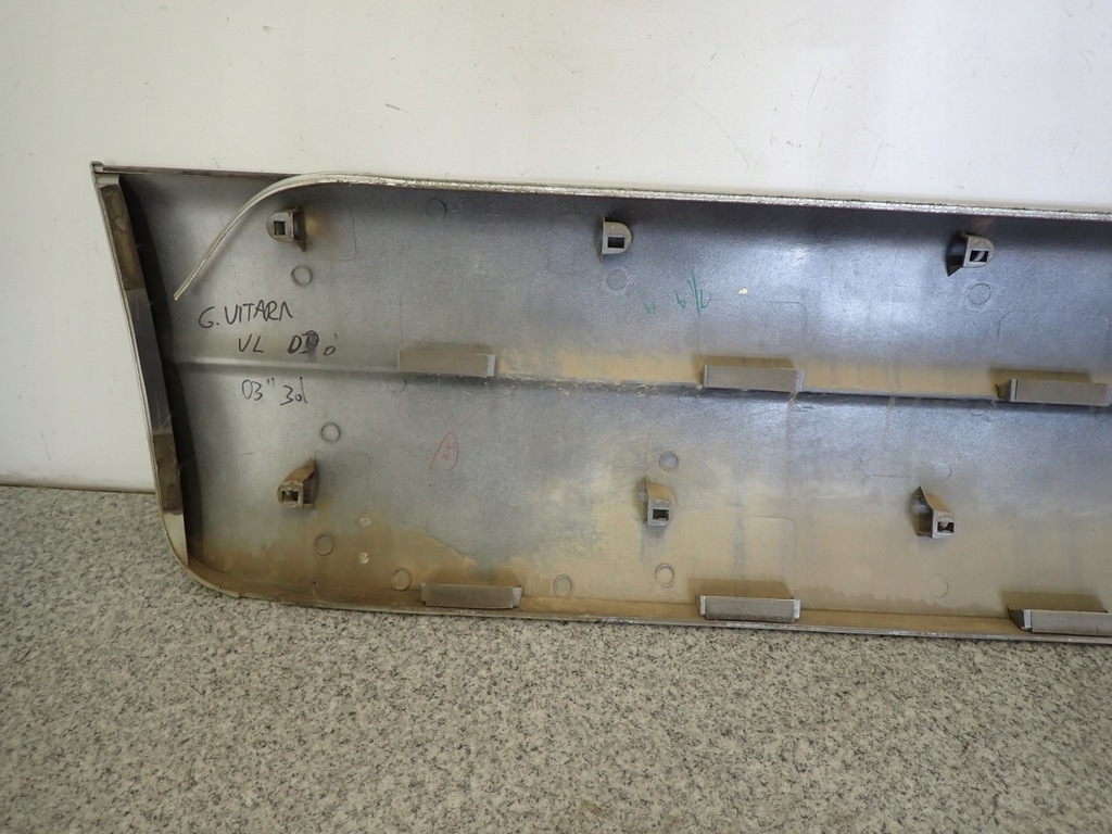 фото №7, Suzuki grand vitara 99- молдинг двері лівий