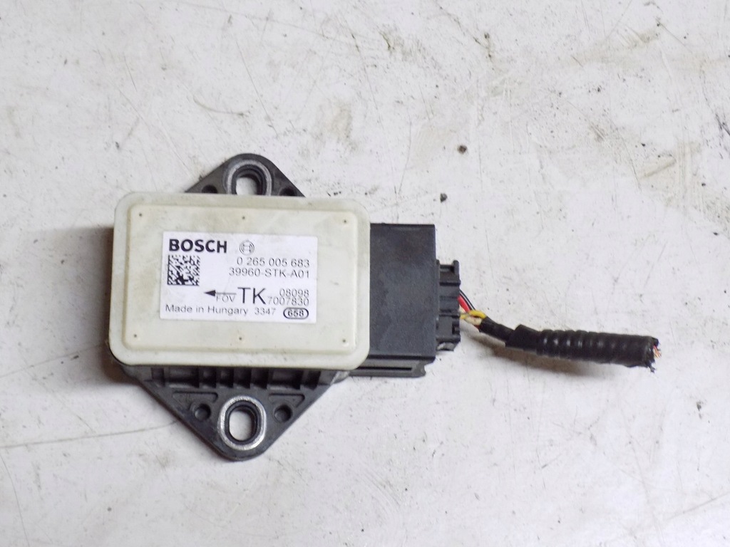 фото №8, Honda cr-v iii 06-11 модуль esp 0265005683