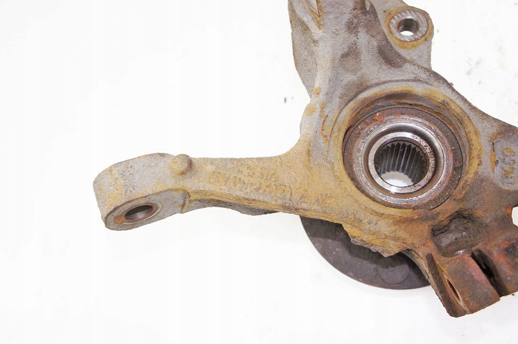 фото №5, Of052 ford transit courier поворотний кулак лівий перед