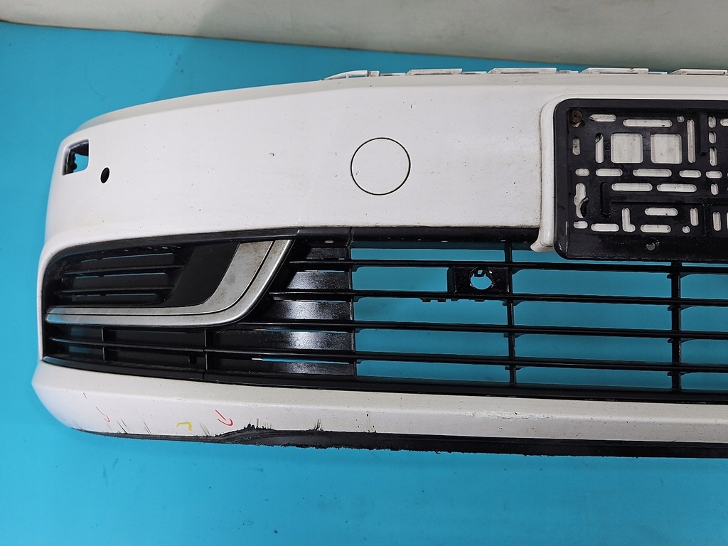 фото №8, Бампер перед vw passat cc 12-16 белый lb9a