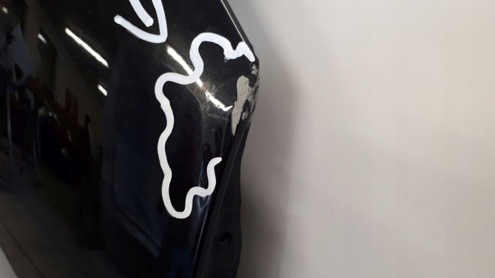 Audi a4 2005 кабріолет  рестайлінг  капот перед Недорого