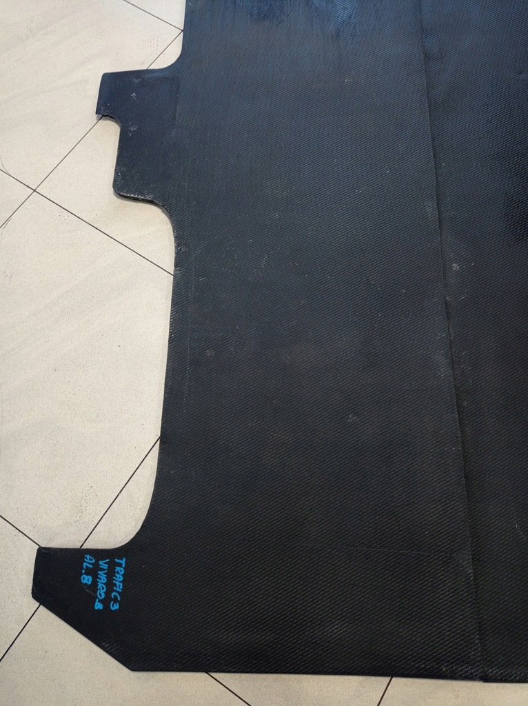 фото №9, Пол обшивка trafic 3 iii vivaro b короткий l1