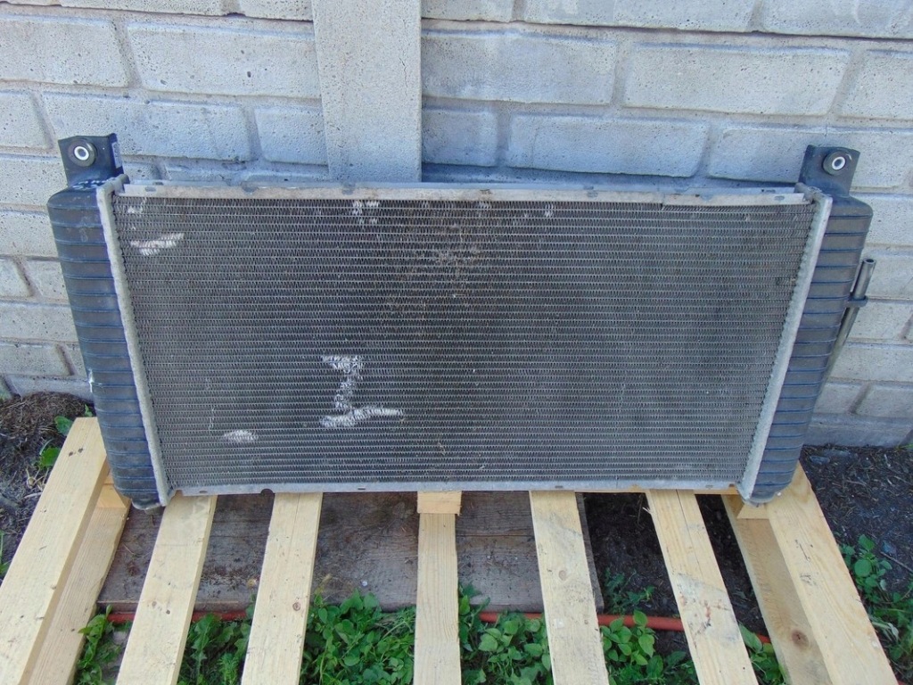 фото №1, Радиатор wody chevrolet tahoe 5.3 v8