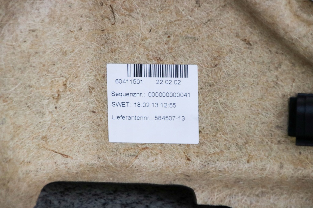 фото №7, Bmw i3 l01 обшивка обивка дверь правый перед правая передняя europa