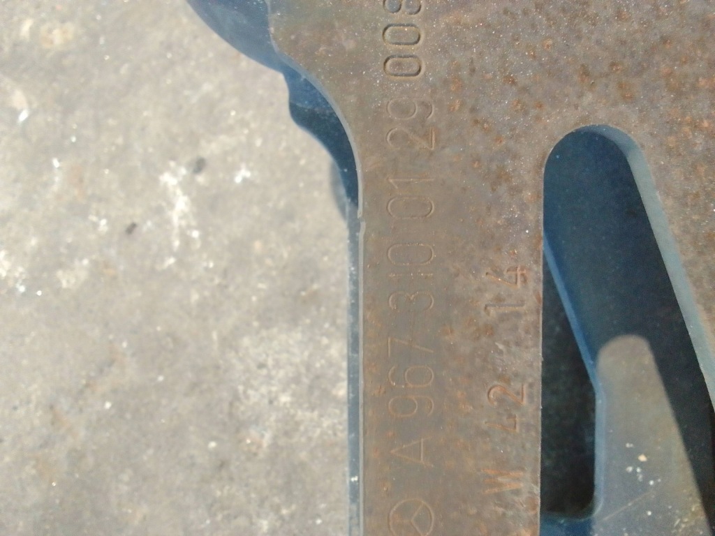 фото №9, Mercedes atego амортизатор підвіска кабіни