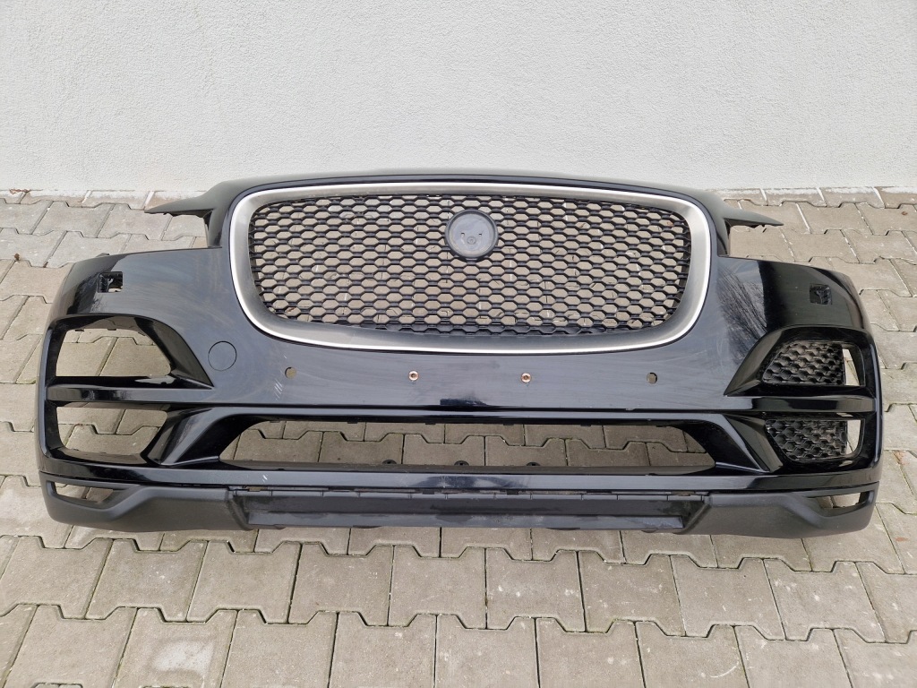 фото №1, Бампер jaguar f pace prest-01