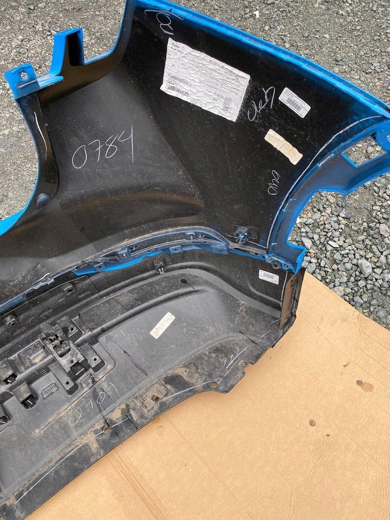 фото №9, Бампер задний с задний ford mustang mach-e 2020