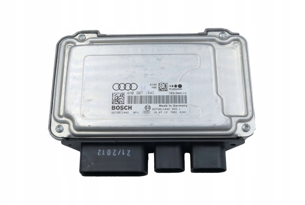 фото №1, Блок керування audi модуль підсилювача 4h0907144c програмування