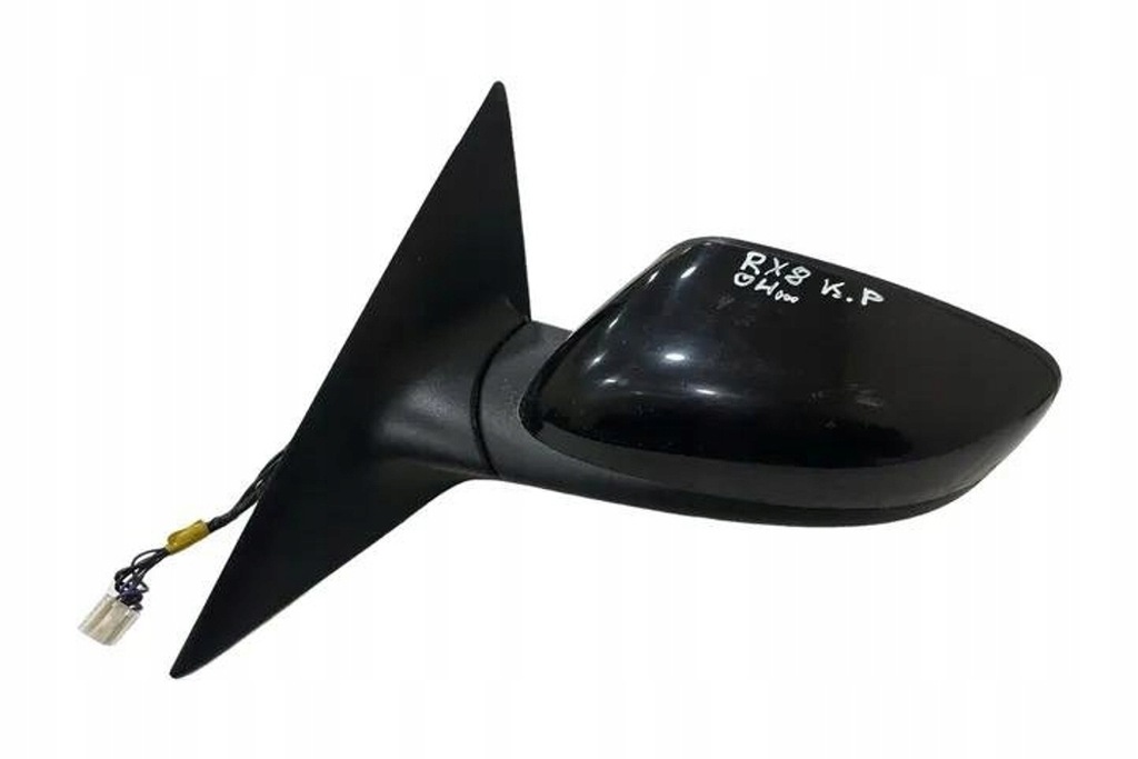фото №9, Дзеркало ліва mazda rx-8 se, fe 012218 1.3l бензиновий 170kw 2004
