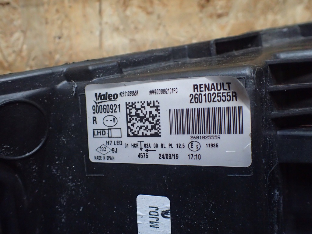 фото №5, Лампа перед права renault megane iv 4 led