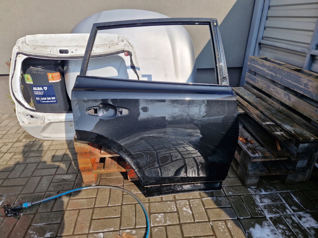 фото №1, Двері правий праве r задня задні toyota rav4 rav 4 iv 13 14 15 16 17 18