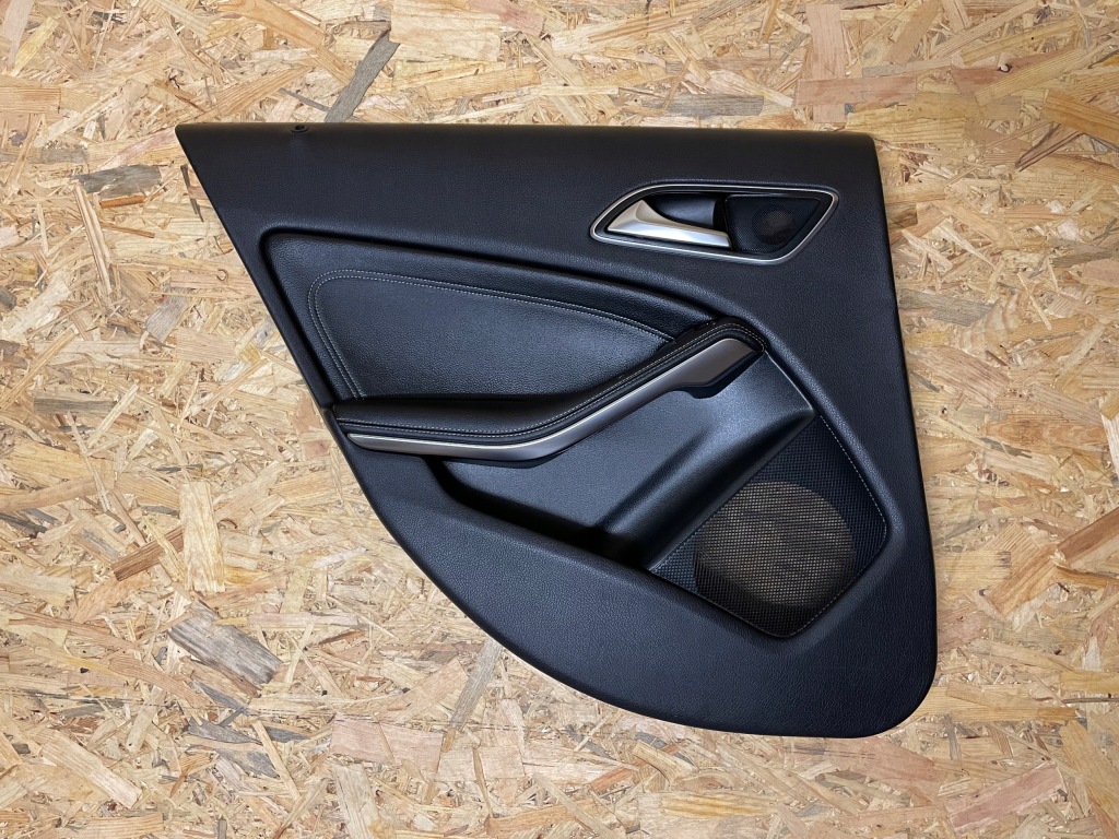 фото №1, Обшивка дверь левый задняя кожа led mb a-klasa w176