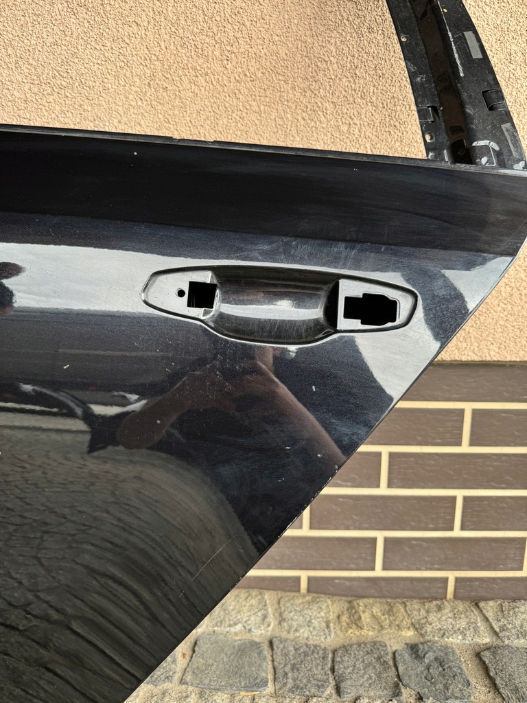 фото №10, Дверь левая левый задняя задние skoda octavia iii kombi