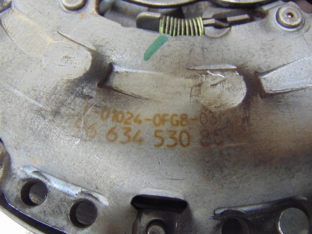 фото №16, Сцепление колесо двухмассовый peugeot expert 2.0 hdi 9664361580 9663453080