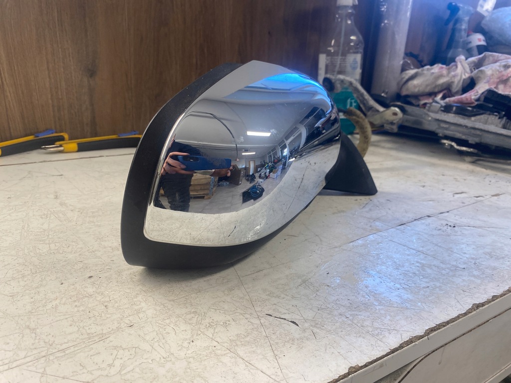 фото №5, Nissan leaf i зеркало правое 5pin eu