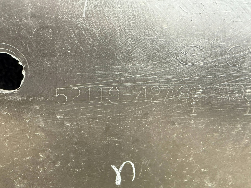 фото №10, Toyota bz4x 22- бампер перед передний