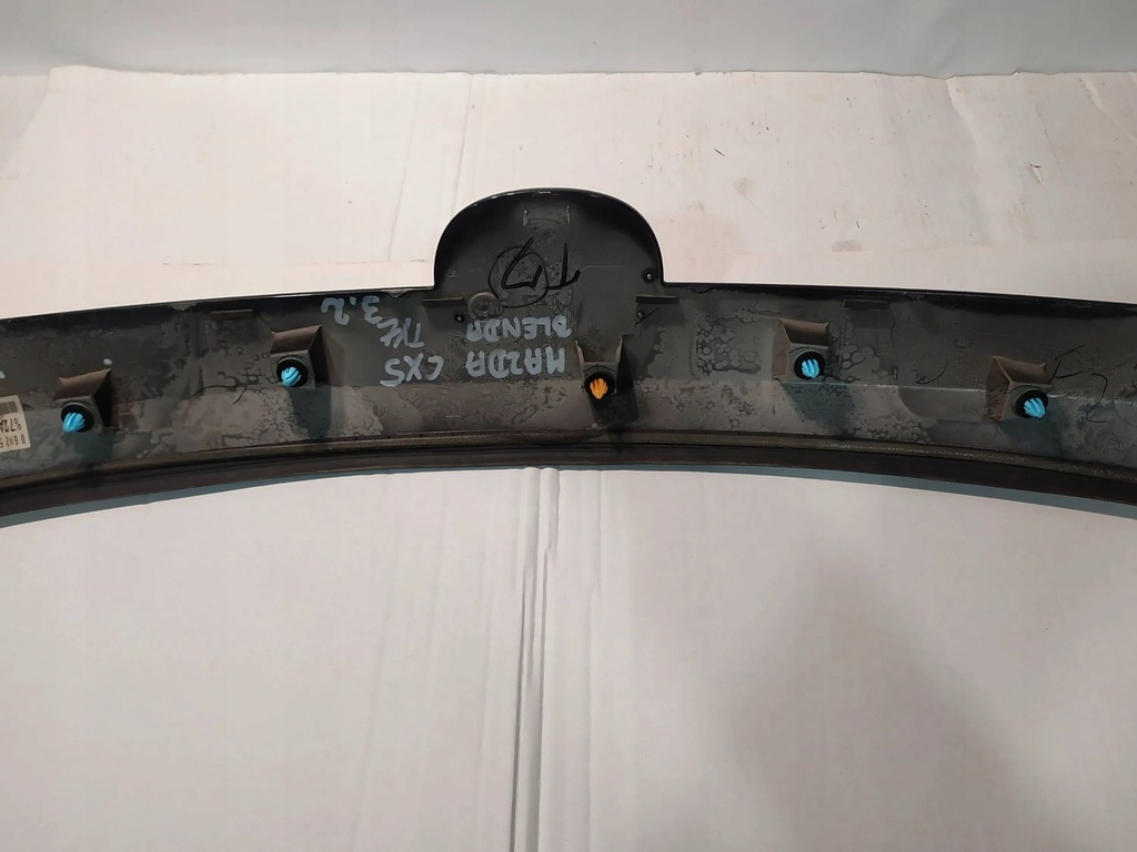 фото №14, Накладка кришки задня mazda cx-5 ii