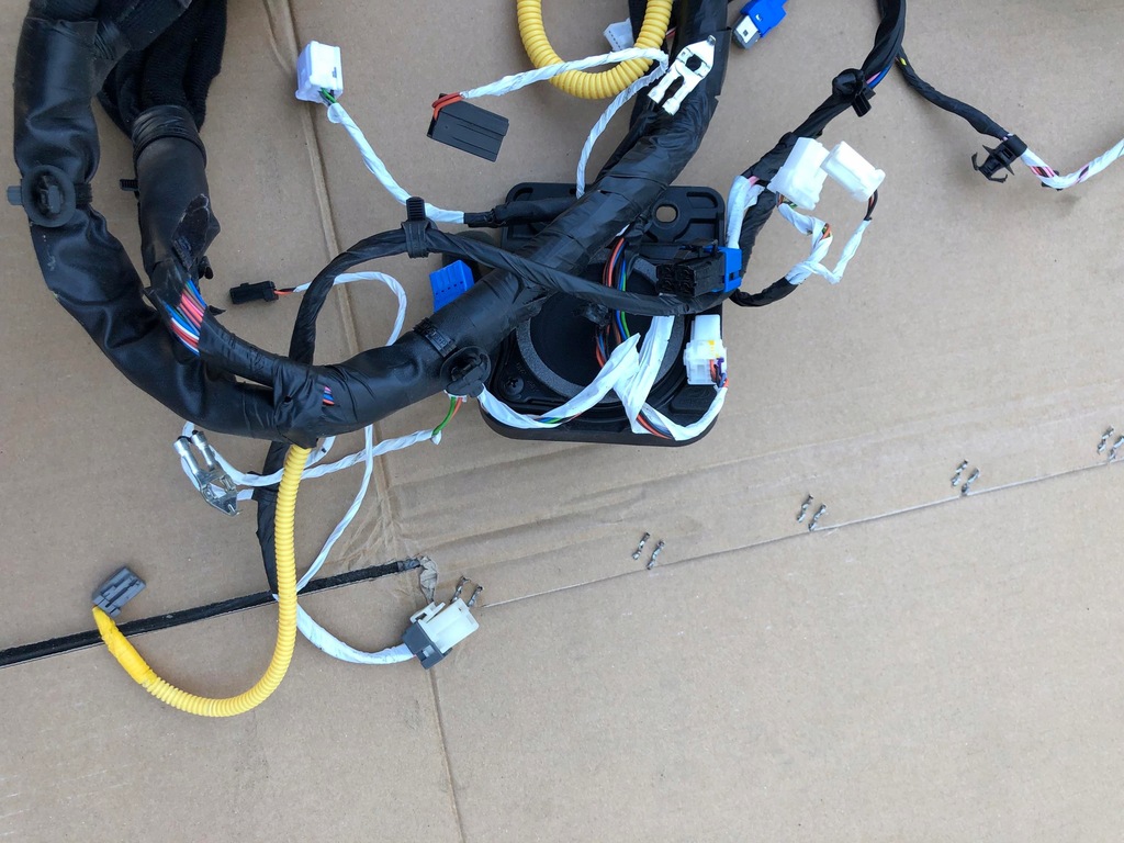 фото №14, Hyundai i30n i30 iii n lift 2020- джгут електропроводка pod панель