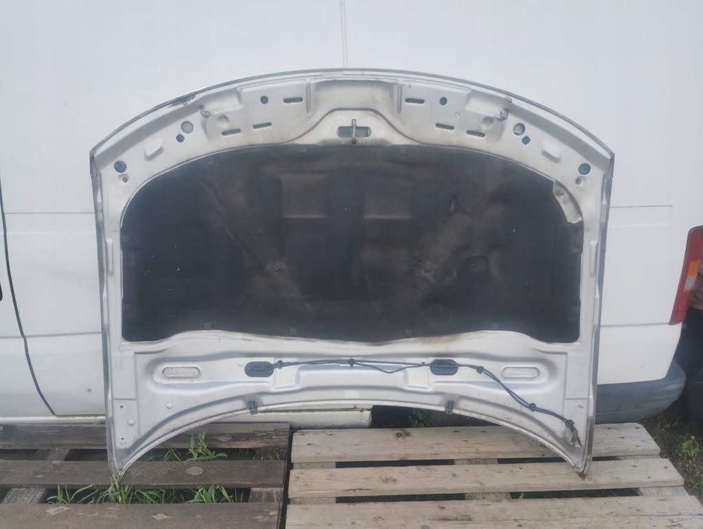 фото №8, Капот vw passat b5 lb7z