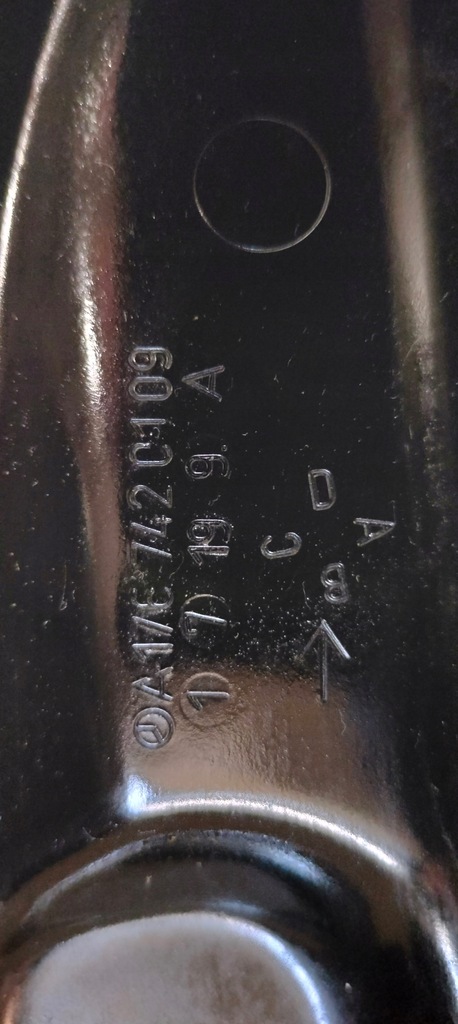 фото №11, Крышка багажника багажника задняя mercedes a -klasa w176