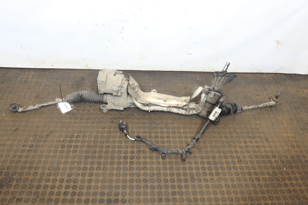 фото №1, Рейка рульова ford focus iii mk3 1.6tdci