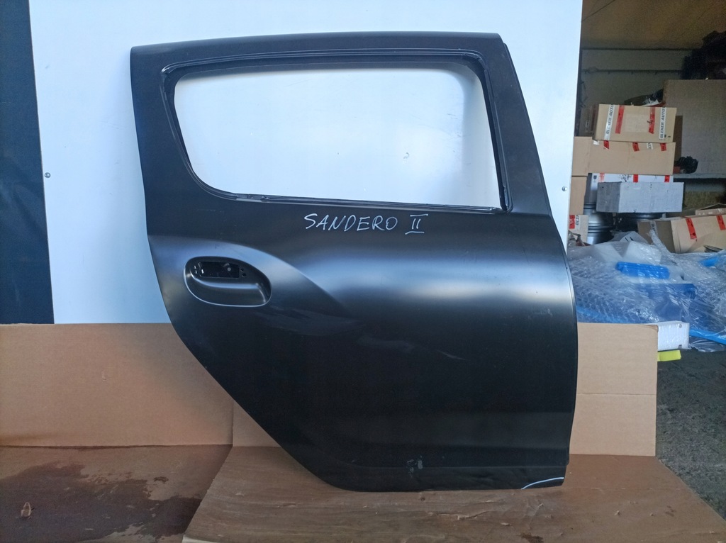 фото №1, Дверь dacia sandero 2 ii правое задняя задние nowe oryg