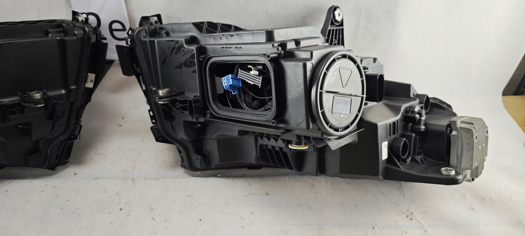 фото №15, Mercedes eqc 293 w293 full led левый правый фара лампа a293 левая правая