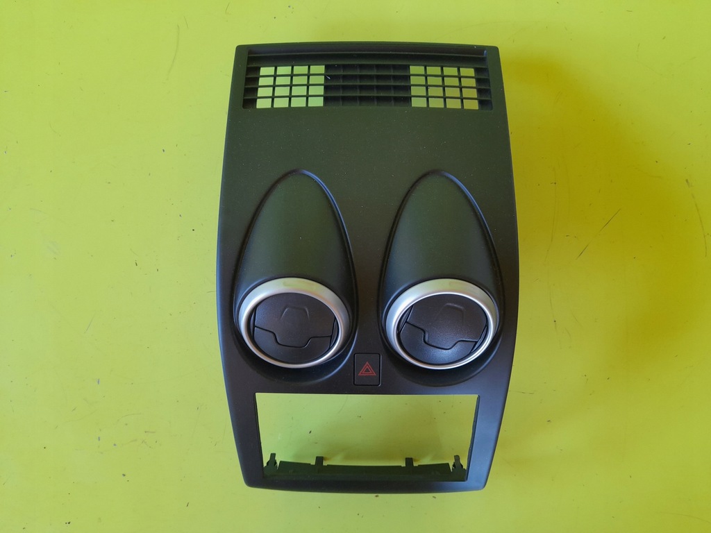 фото №3, Рамка радио консоли ładna nissan qashqai j10 +2 11r