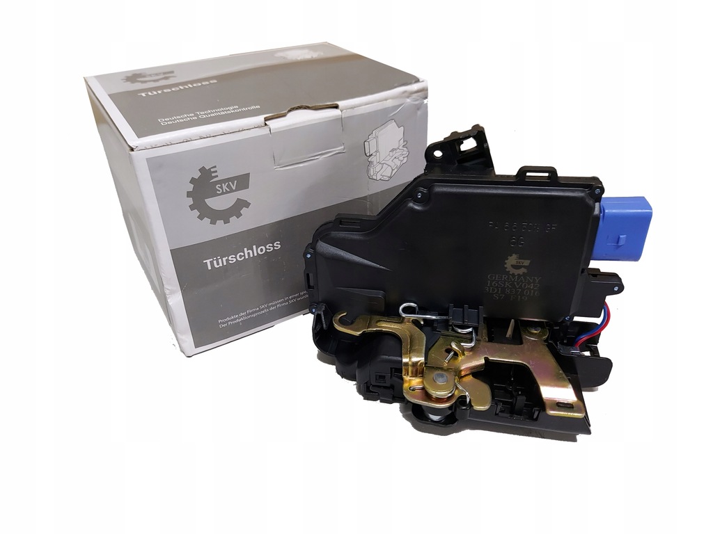 фото №1, Замок центральный дверь правый перед vw phaeton touareg