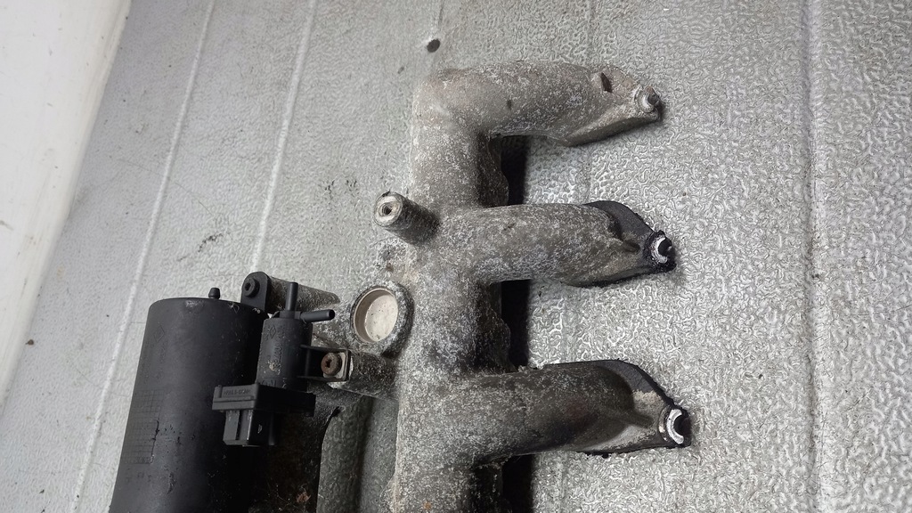 фото №3, Коллектор всасывающий renault laguna 02r kombi 1.9dci