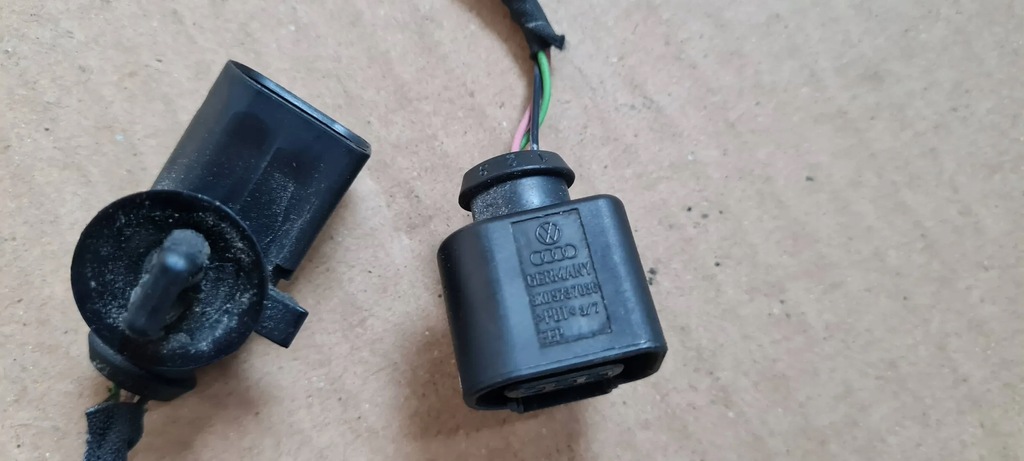 фото №7, A4 b9 8w штекер колодка подушка безопасности 8k0973703g a5 8w q5 80a