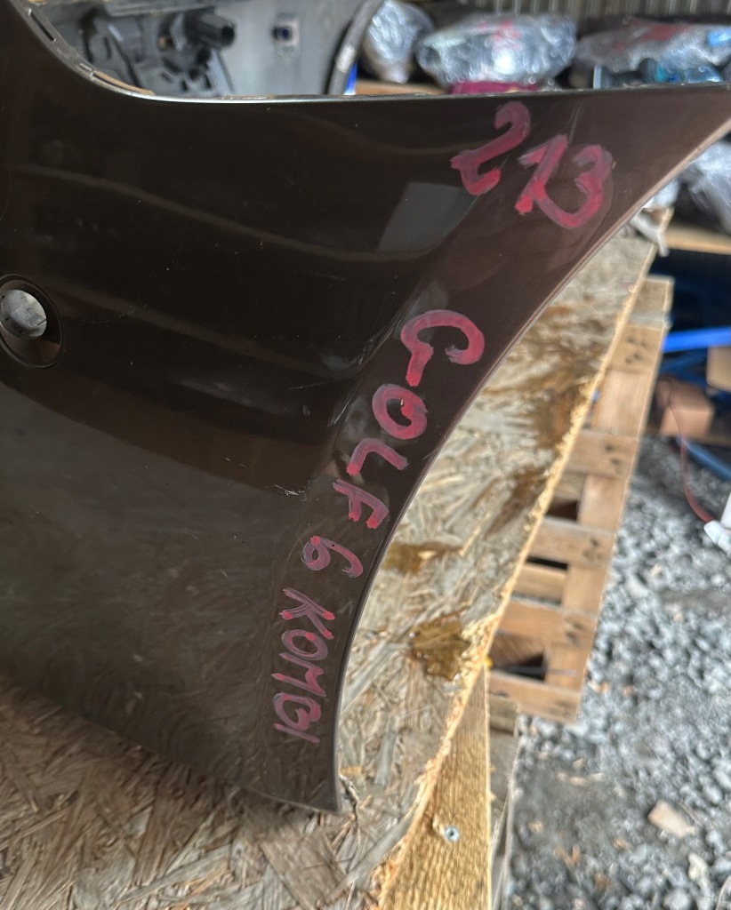 Бампер перед передний vw golf vi 6 5k 5k9 универсал Цена