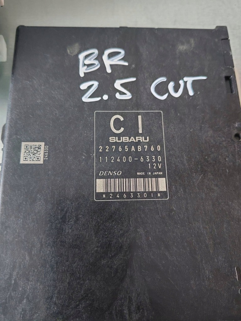 фото №10, Subaru legacy бортовий комп'ютер модуль блок керування ecu+immo 22765ab760