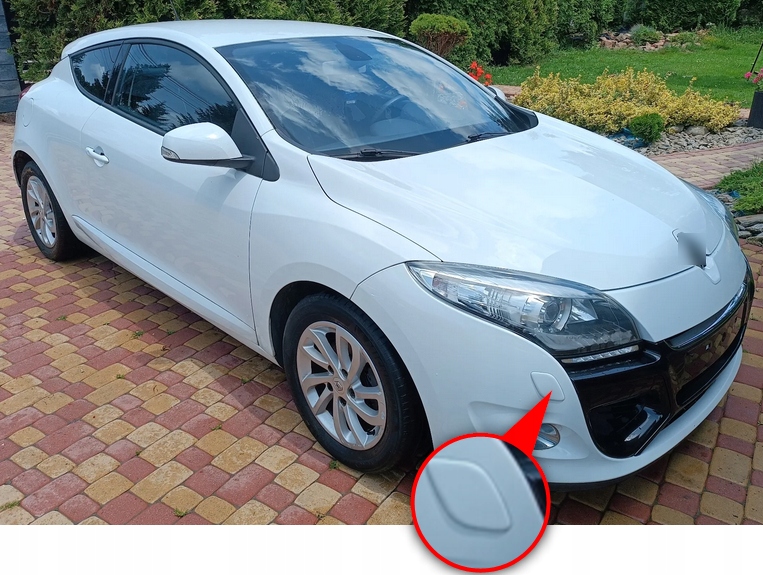 Заглушка распылителя лампы do renault megane 3 купе 286975511 p Цена