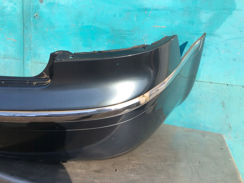 фото №13, Vw phaeton бампер задня задній kompletny lr7t