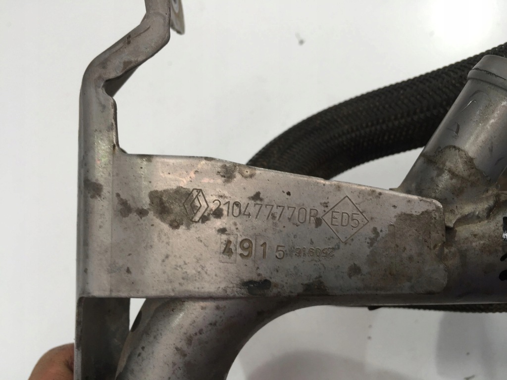 фото №4, Navara iv 2018 d23 np300 2.3d труба wąż wody