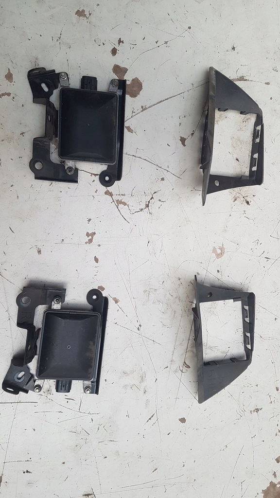 фото №1, Модуль ассистент поперечина движения радар mazda 3 bm 13-16