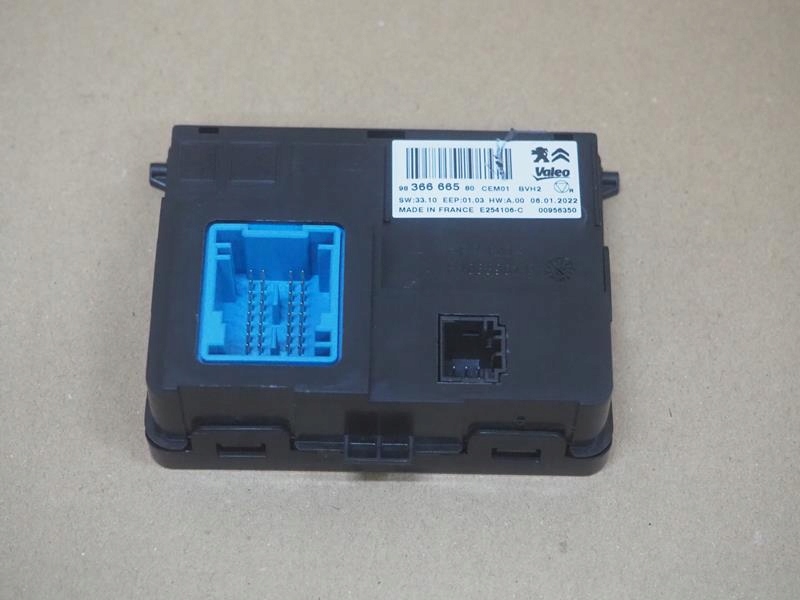 фото №1, Модуль блок управления кондиционера berlingo iv partner iv proace city combo e