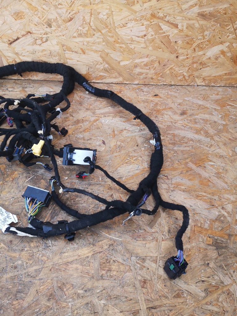 фото №5, Ford kuga mk3 електропроводка панелі navi автоматична коробка передач