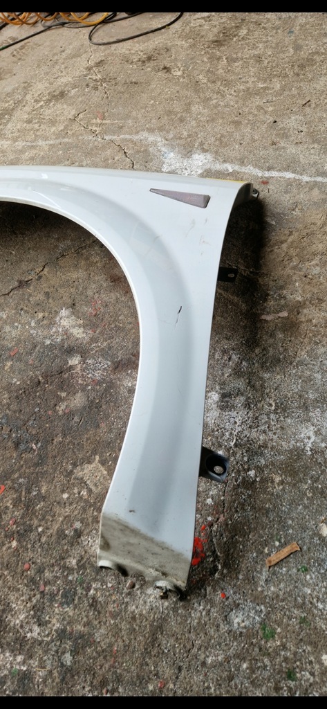 фото №6, Крыло левый перед renault scenic ii