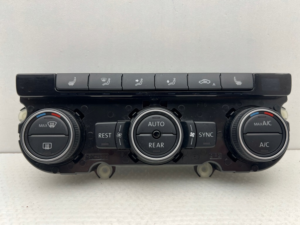 фото №1, Sharan 7n панель кондиціонера climatronic 7n0907044at