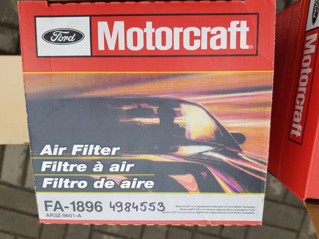 фото №6, Фільтр повітря motorcraft ford mustang fa-1896 v8