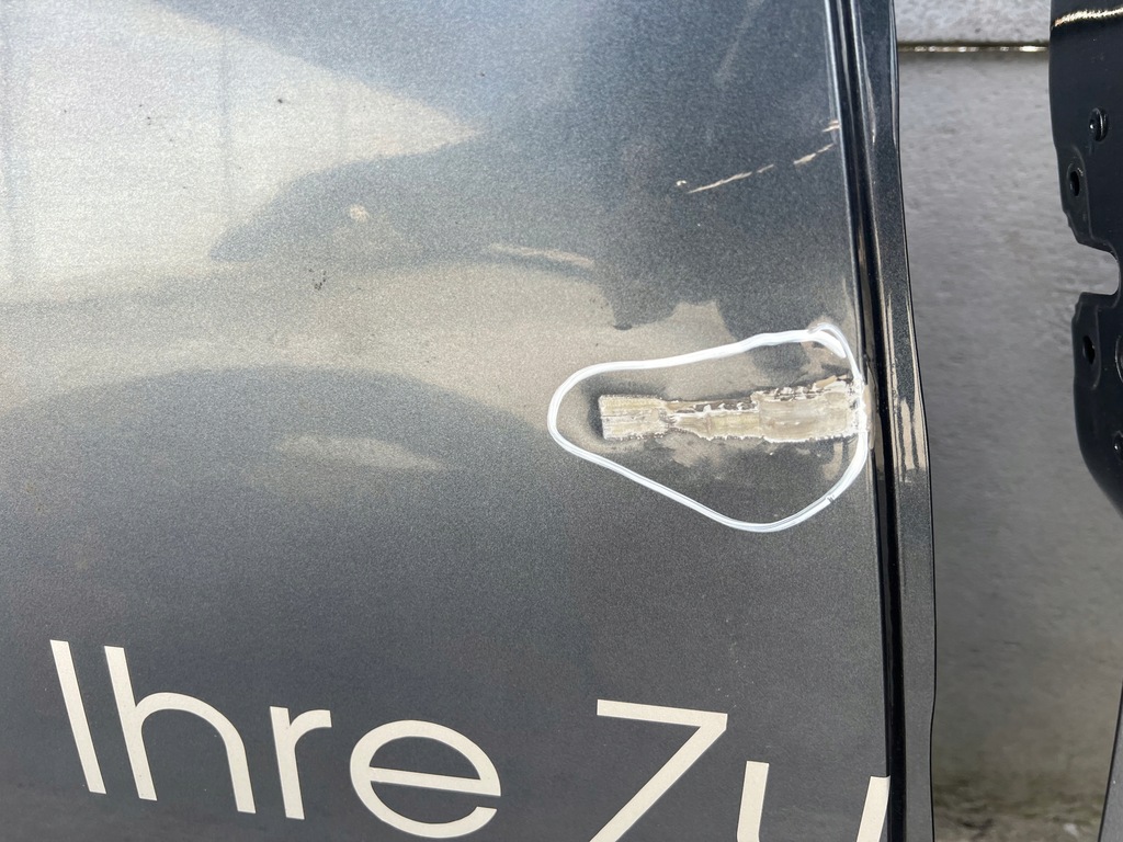 фото №7, Дверь renault zoe задняя правый