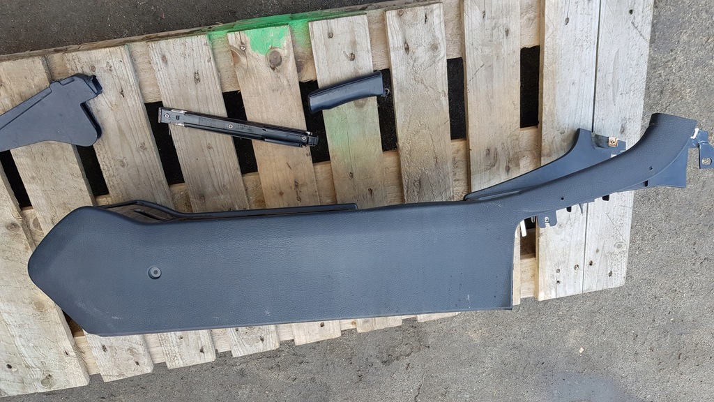 фото №16, Audi a8 d2 туннель средний накладки декоры