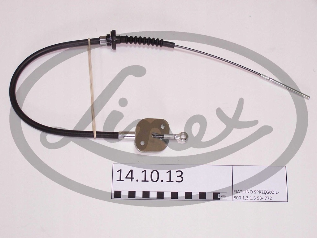 фото №1, Трос сцепления fiat uno 1993-