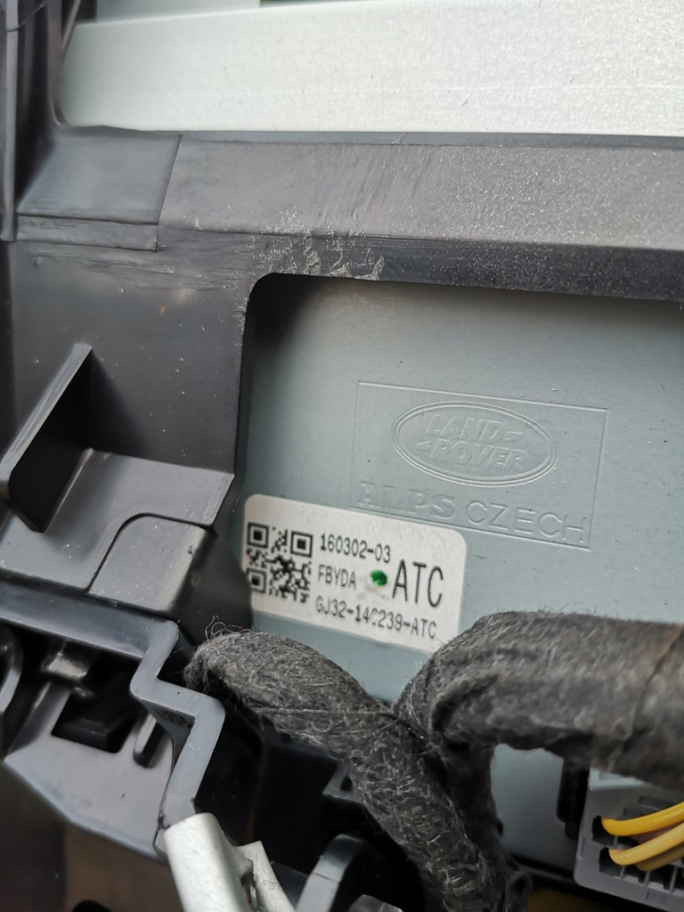 фото №9, Land rover evoque l538 панель керування панель кондиціонера gj32-14c239-atc