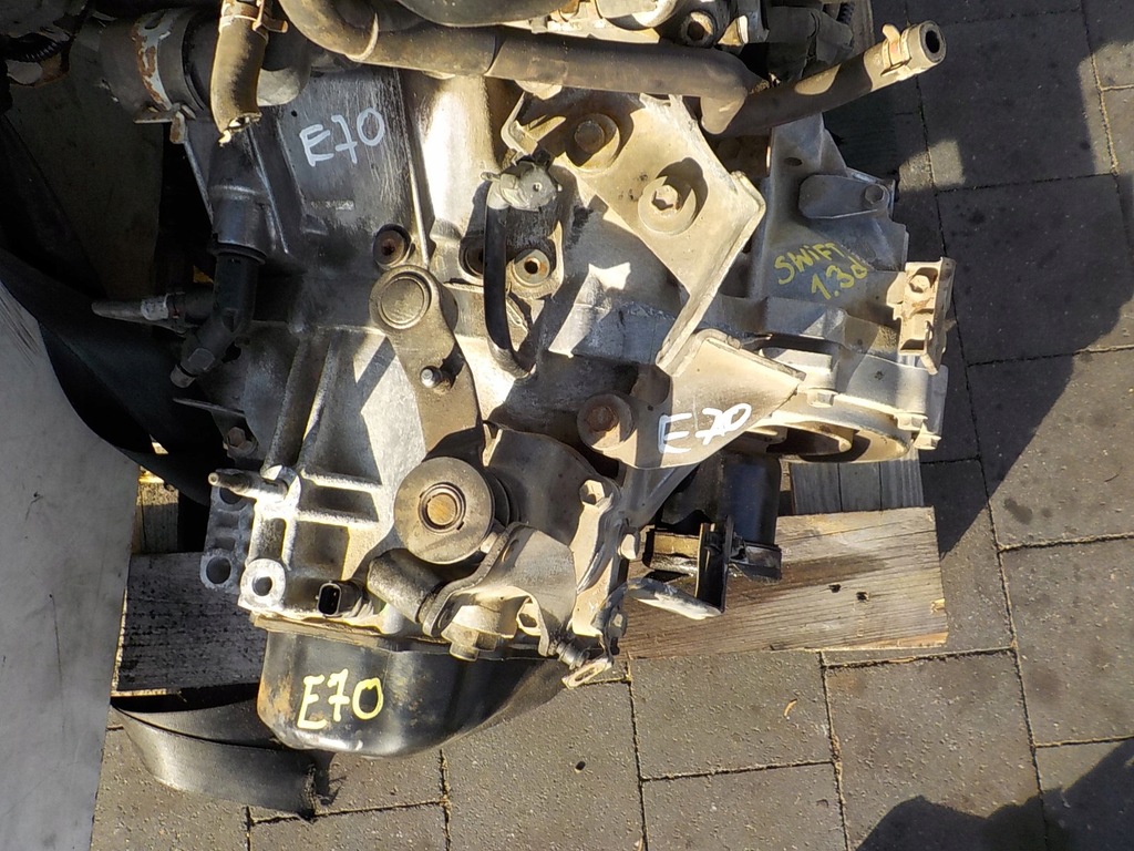 фото №15, Suzuki swift mk7 iv 13r 1.3 ddis 75km коробка передач передач